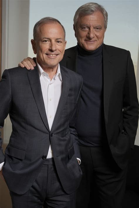 Handover at the Head of LVMH Fashion Group .